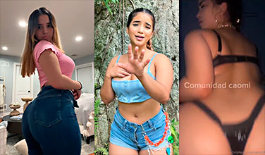 Por fin la dominicana caomi madalis montando una verga