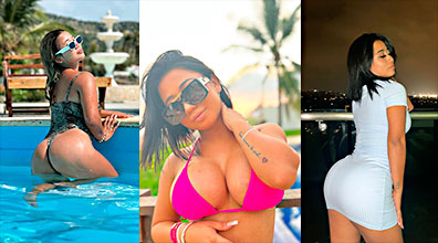 Vídeo porno de Esme La Chapina antes de ser muy famosa