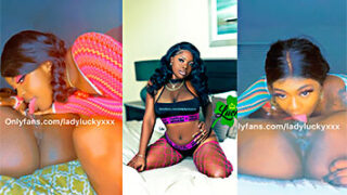 Vídeo porno de Lady Lucky devorando el coño de su mejor amiga