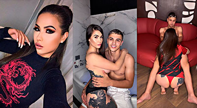 Se filtra vídeo porno de Mc Mayara follando con su novio