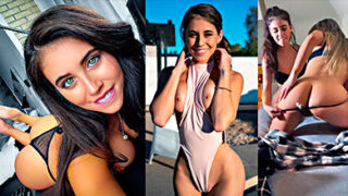 Vídeo porno de Violet Brandani follándose a una lesbiana tetona