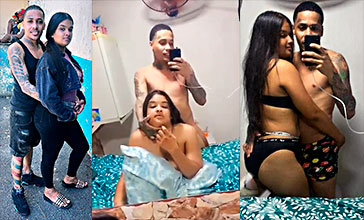 Prisionero dominicano cantando a su novia dentro de la cárcel