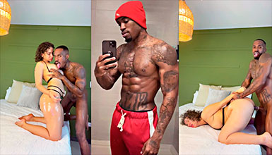 La presión cae en las garras de Daniela Hincapie, Vídeo Porno