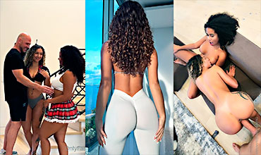 Lexy Xo en un fuerte trío follando con Johnny Sins