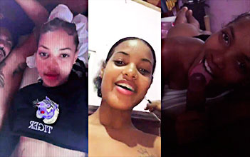 Puta Dominicana Le Encanta Grabarse Chupando Guevo