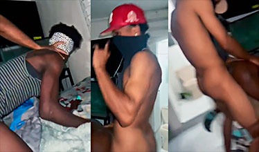 Que diablos oye baja la boca déjame sacarle la leche al niño