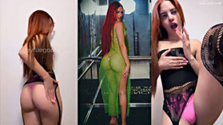 Quiero que rompas ese Toto Dice la dominicana María Spicher