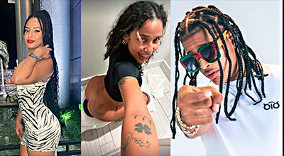 Ultra Mega Chemist participa con Tokischa en una orgía lésbica  ‍