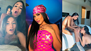 ‍  Rainey James le arranca el coño a Skylar Mae y Ashleigh Jay