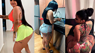 Maldita sea la dominicana Lolifrutty tiene unas nalgas brutales