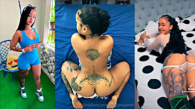 Maldita sea, la dominicana Megane Janell es una máquina en el mundo nocturno