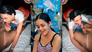 Reina de los Patronales de San José de Ocoa Mamando Verga