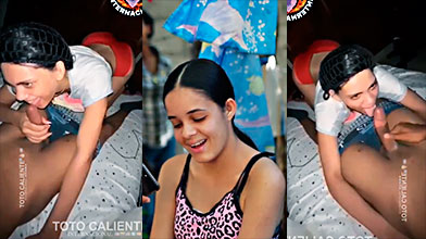 Reina de los Patronales de San José de Ocoa Mamando Verga