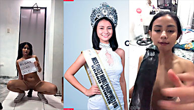 Vídeo porno Riza Loren Carrillo, Reina de Filipinas en 2016