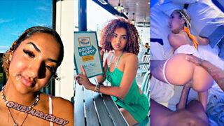 Ruby Marie despierta a su negro para un buen polvo