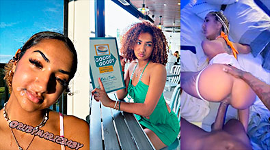 Ruby Marie despierta a su negro para un buen polvo