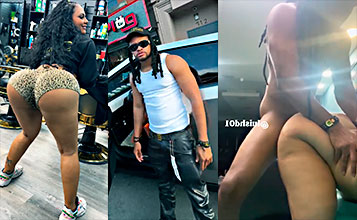 Santana Barber Shop le regala un montón de Nema y le hace pedido de cacao