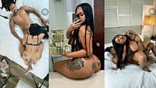 Santana Barber Shop Singando Bien Rico Con la colombiana Luna Cruz