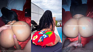 Ay Si Papi Como Dice Rico (SazónDePuertoRico) Cogiendo Intenso