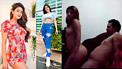 Se filtró el vídeo porno de la joven y guapa Anjali Arora de la India