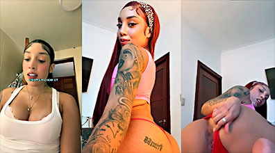 Shupamela se abre en 4 y muestra su hermoso culo Ojo