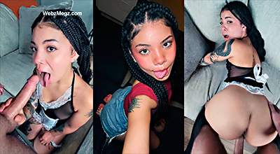 Shweetie grita bastante cuando la follan duro