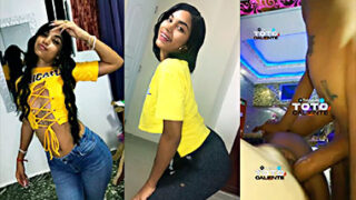 Sí Papi Singame Así, Sí, Sí, Dice la Diosa Puta Dominicana Amaeya