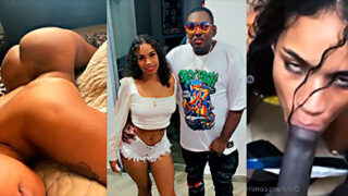 Mr Black Fame deja que la polla de Alexa RD se trague