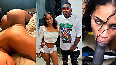 Mr Black Fame deja que la polla de Alexa RD se trague