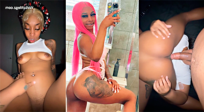 Destrozame el culo y vente dentro de mi, dicen las putas follando en trio