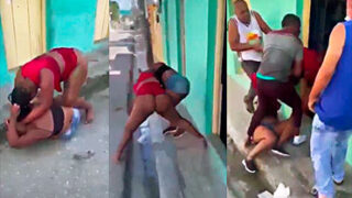 Tu Madre Dice Me Dejas Ir Dicen 2 Locas Peleándose Por Un Pene