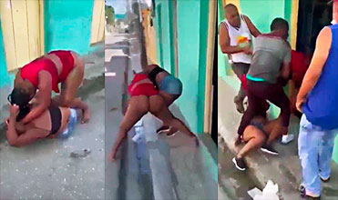 Tu Madre Dice Me Dejas Ir Dicen 2 Locas Peleándose Por Un Pene