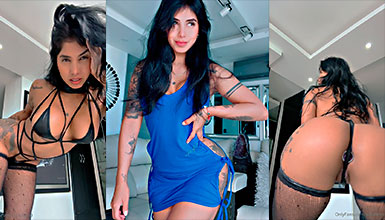 Sofía León desea que le rompan el culo sin tener piedad