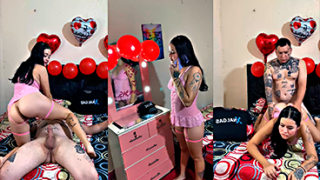 La cuñada infiel se venga de su novio en San Valentín