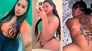 Solange La Tetis Dominicana Cantando Bien Rico