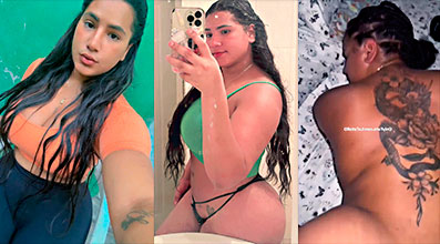 Solange La Tetis Dominicana Cantando Bien Rico