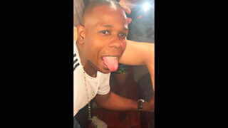 Su Corillo Dominicana Le Gitan La Chupa Bien, A La Stripper