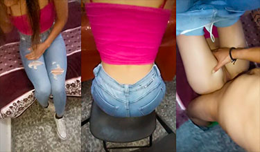 Su Marido No Está Y Ella Acepta Un Café Del Vecino Y Follan Intensamente