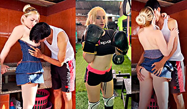 Su Propio Hermano Seduce A AshleySoy Para Cogerla Bien Rico