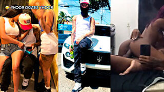 Presunto Video De Rochy RD Antes De Ser Famoso, Follando Con Una Puta