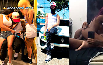 Presunto Video De Rochy RD Antes De Ser Famoso, Follando Con Una Puta