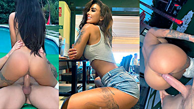 Susy Gala deja romper el coño de un blanco intenso