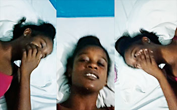 Te dije que no, y dice espera, que Toto ahí dice burlándose