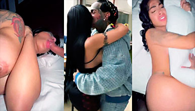 Tekashi filtra vídeo porno de Yailin el más viral de una orgía