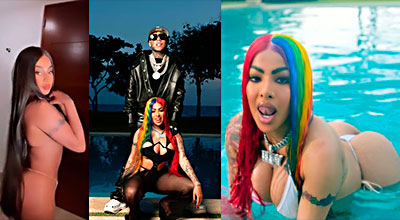 Tekashi le dice a Yailin lo más viral que será la modelo del video XX