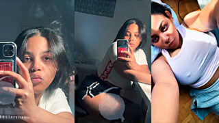 Dominicana Tetona Con Tantas Ganas Que Se Chupa Hasta Un Pezón