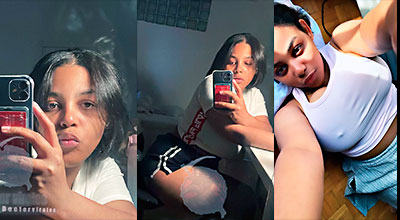 Dominicana Tetona Con Tantas Ganas Que Se Chupa Hasta Un Pezón