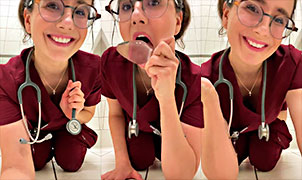 La Doctora Anal aprovecha su tiempo libre para hacer experimentos