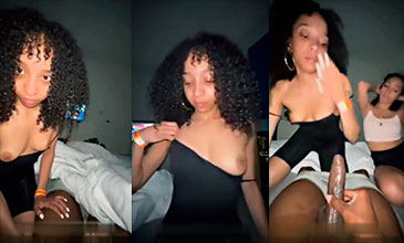 El negro pide cacao y grita como un bebe con 2 perras