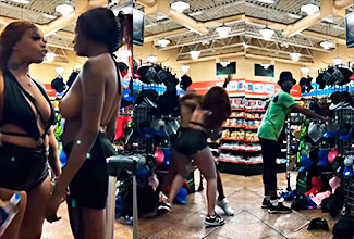 La pelea se sale de control y el maricón se roba los sombreros